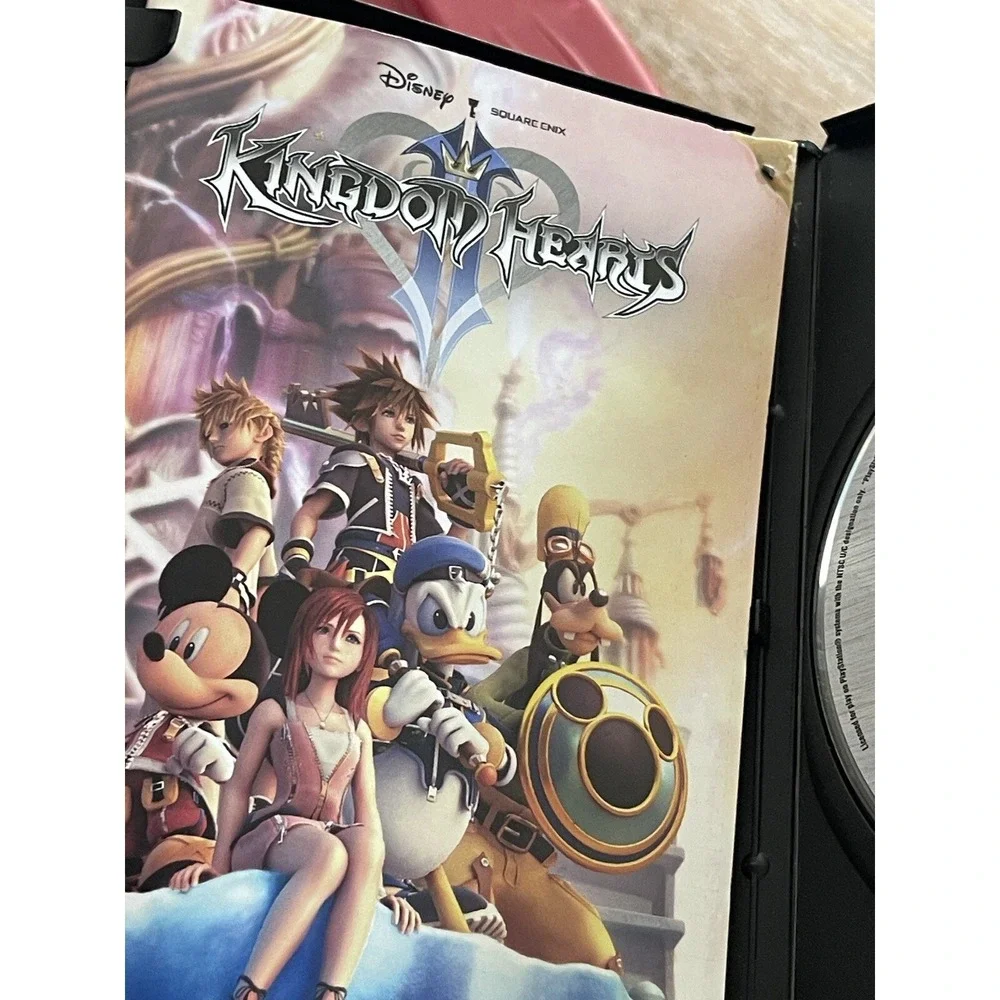 Kingdom of Hearts (Sony PlayStation 2, 2005)